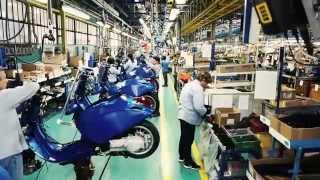 Vespa Sprint  How its made [upl. by Ettelrahc]