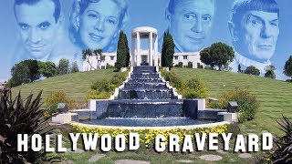 FAMOUS GRAVE TOUR  Hillside 1 Al Jolson Leonard Nimoy etc [upl. by Peters412]