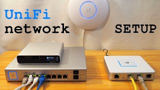 UniFi Network • Installation and configuration tutorial [upl. by Olympe]