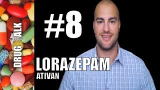 LORAZEPAM ATIVAN  PHARMACIST REVIEW  8 [upl. by Cordle949]