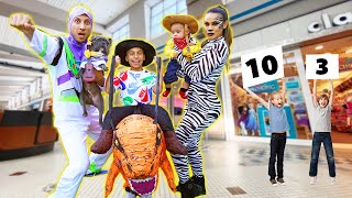 We Let Random Strangers RATE Our HALLOWEEN OUTFITS Challenge  The Royalty Family [upl. by Eelytsirk]