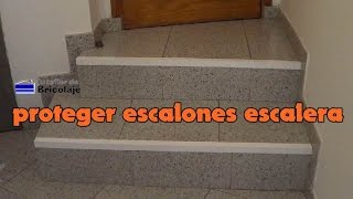 Cómo proteger los escalones de la escalera [upl. by Inoliel]