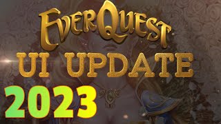 EverQuest 2023 New UI Engine News [upl. by Teryn]