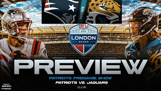 LIVE Patriots vs Jaguars Pregame Show  Patriots Daily [upl. by Ennovahs]