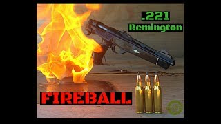 221 Remington Fireball [upl. by Cesya]