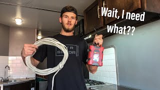 Installing an Inverter and Transfer Switch in your RV Basics [upl. by Aillicsirp]