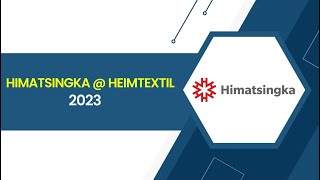 EXCLUSIVE  Himatsingka  HEIMTEXTIL 2023 [upl. by Roche]