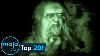 Top 20 Scariest Movie Endings [upl. by Aihsik]