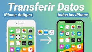 Cómo transferir datos antiguos del iPhone 6s al nuevo iPhone 111213141516 [upl. by Yxel]