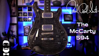 I Bought a PRS Heres Why  The PRS McCarty 594  Through the Ceriatone Overtone Special Dumble [upl. by Lawrence]