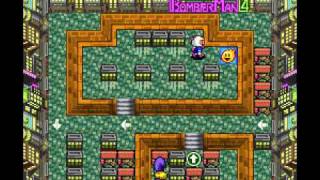 SNES Longplay 099 Super Bomberman 4 [upl. by Ainahs]