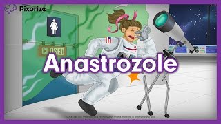 Anastrozole Mnemonic for USMLE [upl. by Magdala619]