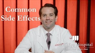 Side Effects of Glaucoma Medications  Scott J Fudemberg MD [upl. by Clower]