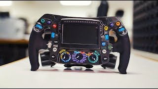 Valtteri Bottas Explains 2019 Mercedes F1 Steering Wheel [upl. by Larry]