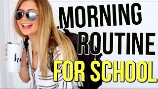 School Morning Routine 2017 [upl. by Mathilde]