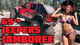 69th ANNUAL JEEPERS JAMBOREE ON THE RUBICON [upl. by Rifkin]