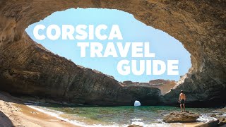 CORSICA TRAVEL GUIDE  8 beautiful spots on the island [upl. by Lachance430]