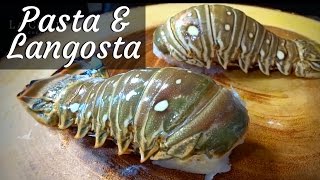 Langosta y Linguine en salsa Alfredo  La Capital [upl. by Gnod]