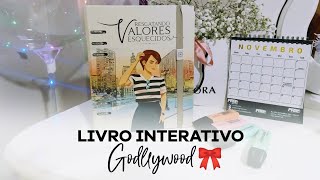 Mostrando o Livro Interativo do Godllywood  planneragenda [upl. by Dhaf]