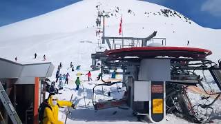 ACCIDENT CHAIRLIFT ROLLBACK  GUDAURI S3 E24 [upl. by Doretta941]