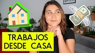 7 IDEAS PARA TRABAJAR DESDE CASA EN INTERNET [upl. by Colin]