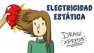 ELECTRICIDAD ESTÁTICA ⚡  Draw My Life [upl. by Iretak]