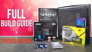 How To Build A Gaming PC  FULL Beginners Guide [upl. by Tai]