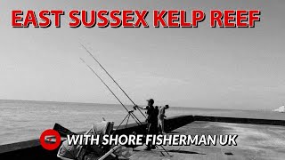 East Sussex Reef Fishing  30 March 2021  Searching For Bass With Rig Making amp Tips And Tricks [upl. by Eerdua]