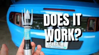 TOUCH UP PAINT  THE KEY TO FIXING ROCK CHIPS [upl. by Hairakcaz552]