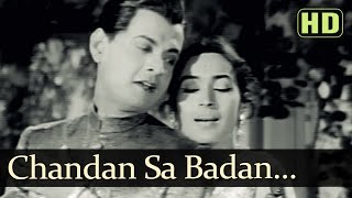 Chandan Sa Badan MaleVersion HD  Saraswatichandra  Nutan  Manish  Bollywood Evergreen Songs [upl. by Illa]