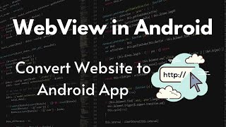 WebView in Android Studio [upl. by Anera]