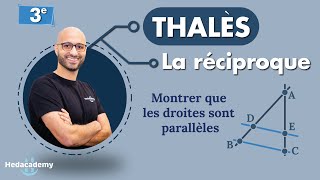 La Réciproque du Théorème de Thalès [upl. by Ennahtur]