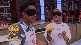 MASTERCHEF INDONESIA  Lucu Nih Bukhori Kehilangan Cake  Gallery 13  26 April 2019 [upl. by Lewse]