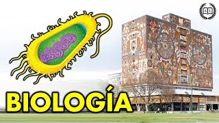 GUÍA BIOLOGÍA UNAM Preguntas 1 LA CÉLULA PT 2 [upl. by Ardiekal]