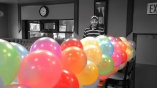 curso de decoraciones con globos primera parte [upl. by Lasser]