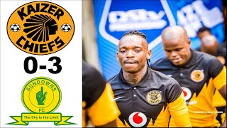 Kaizer Chiefs vs Mamelodi Sundowns 24102020 DSTVPrem [upl. by Meave803]