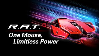 Mad Catz RAT 8ADV Optical Gaming Mouse [upl. by Atir]