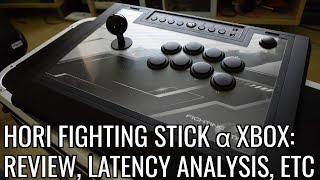 Hori Fighting Stick Alpha Xbox Series Review The First Next Current Gen Stick [upl. by Ococ527]