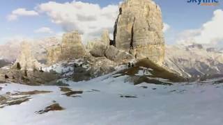 Live Webcam Cortina dAmpezzo  Time Lapse [upl. by Monika]