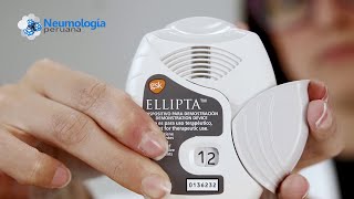 Aprendamos a usar el Ellipta inhalador [upl. by Bonina]