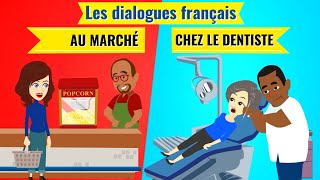 Apprendre à Parler Français  Dialogue en Français French Conversation [upl. by Alahs]