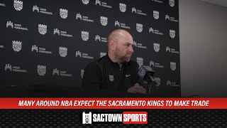 Amick Many around NBA expect the Sacramento Kings to make trade [upl. by Otrebron]