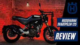 Husqvarna Svartpilen 125 review [upl. by Mosby]