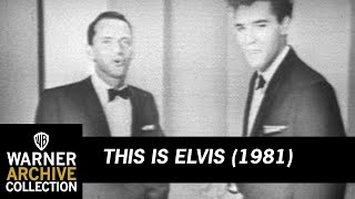 Elvis and Sinatra Perform Witchcraft  This Is Elvis  Warner Archive [upl. by Akiaki]