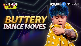 Sushant Khatris Butterly Dance Moves🔥 ft Nora Fatehi  Hip Hop India  Amazon MX Player [upl. by Doughman713]