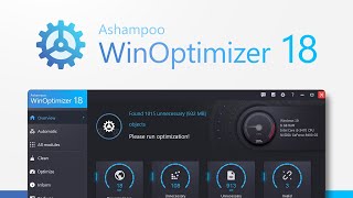 Ashampoo WinOptimizer 18 — System tuning cleaning and details in one program [upl. by Beuthel]