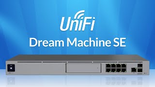 Introducing UniFi Dream Machine SE Now Available [upl. by Casady972]