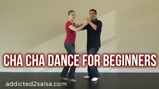 Cha Cha Dance Lesson for Beginners [upl. by Dorn]