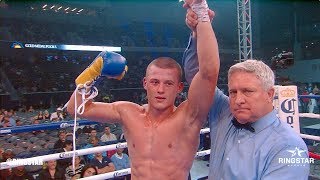 Eimantas Stanionis vs Erick Martinez FULL FIGHT Footage Courtesy of PBC [upl. by Terryl]