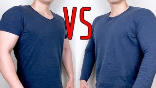 Short Sleeve VS Long Sleeve  WHICH IS BETTER [upl. by Juster]